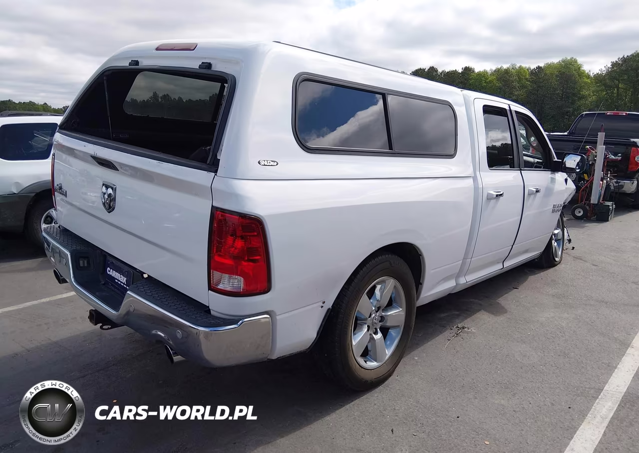 2017 Ram 1500 Big Horn 4X4 6'4 Box VIN:1C6RR7GT3HS635064 - 4
