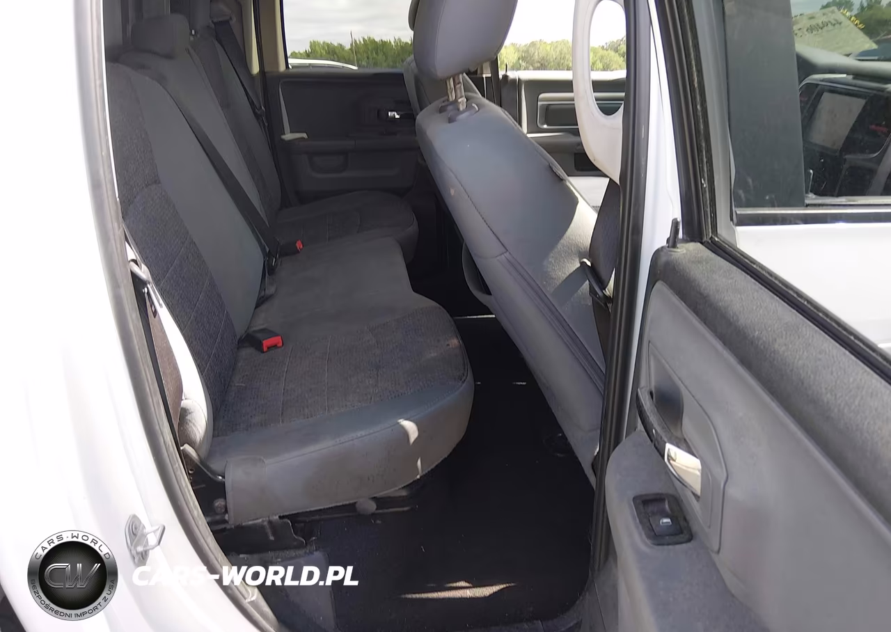 2017 Ram 1500 Big Horn 4X4 6'4 Box VIN:1C6RR7GT3HS635064 - 8