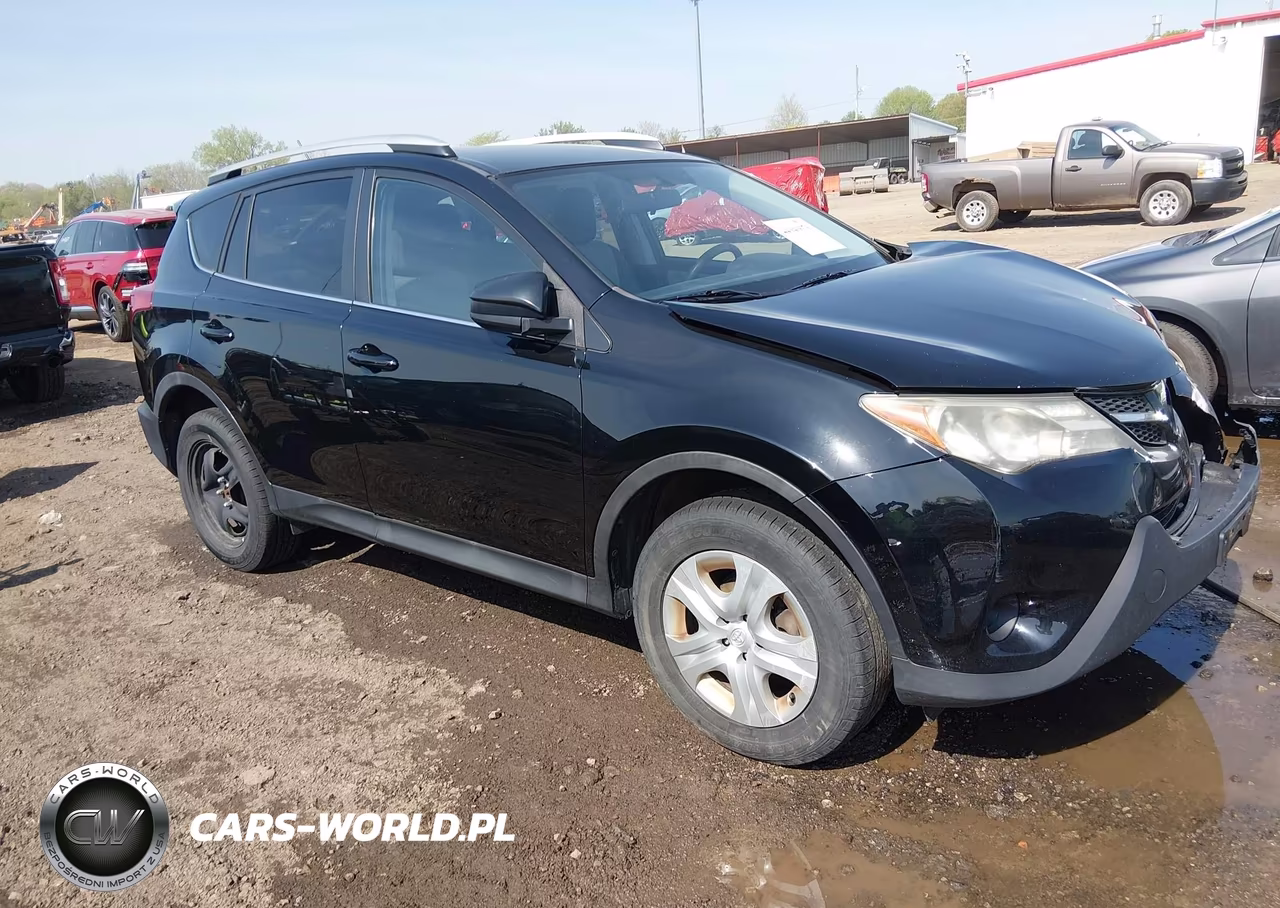 2015 Toyota Rav4 Le
