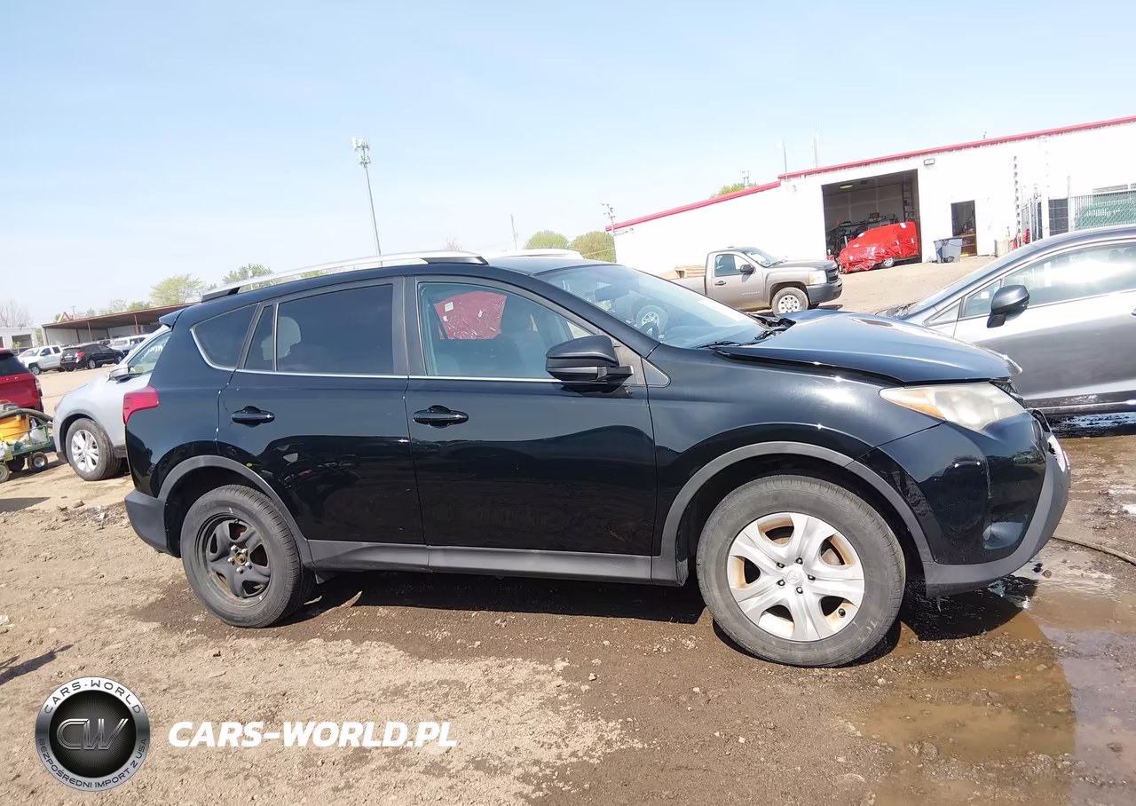 2015 Toyota Rav4 Le VIN:2T3BFREV1FW232126 - 13