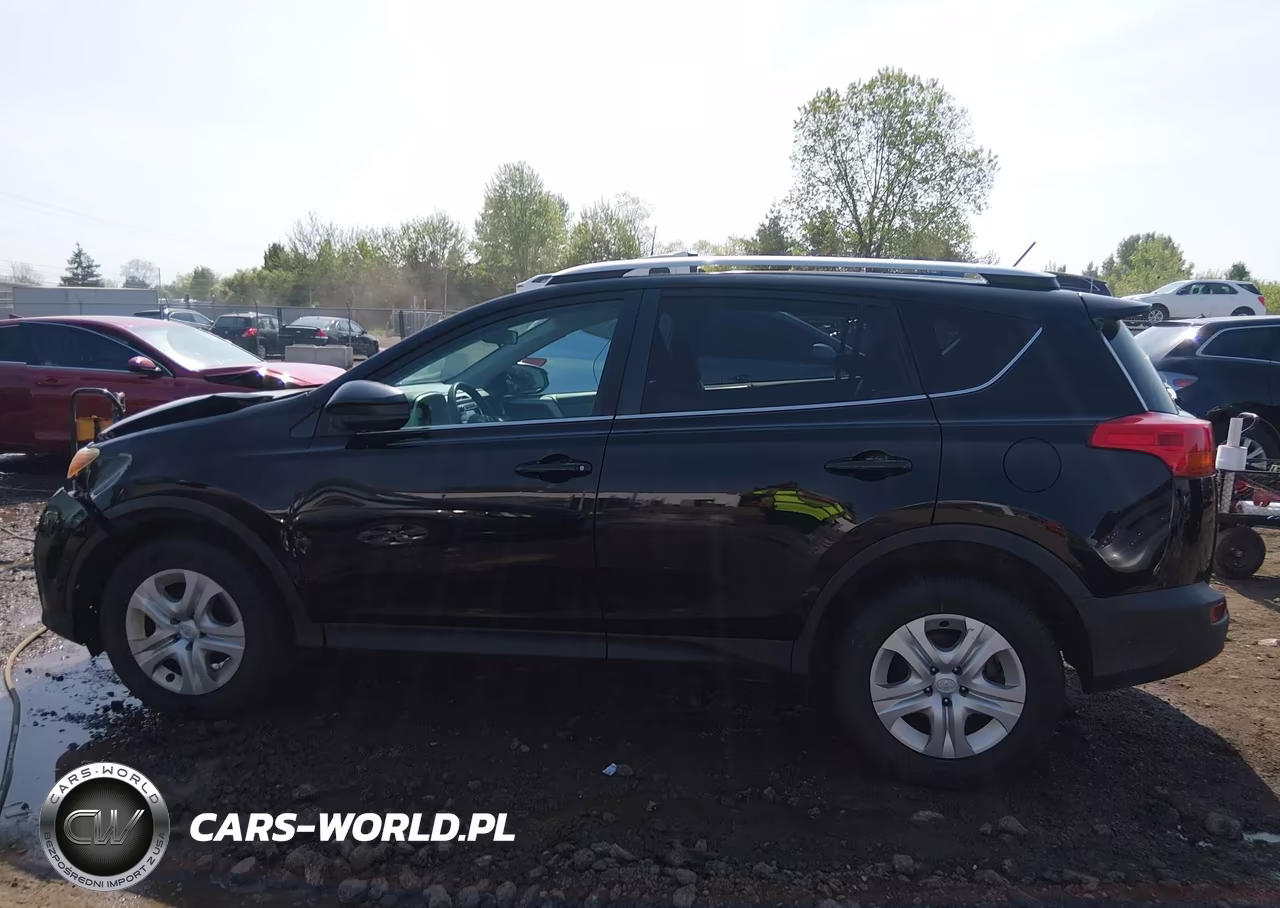 2015 Toyota Rav4 Le VIN:2T3BFREV1FW232126 - 14