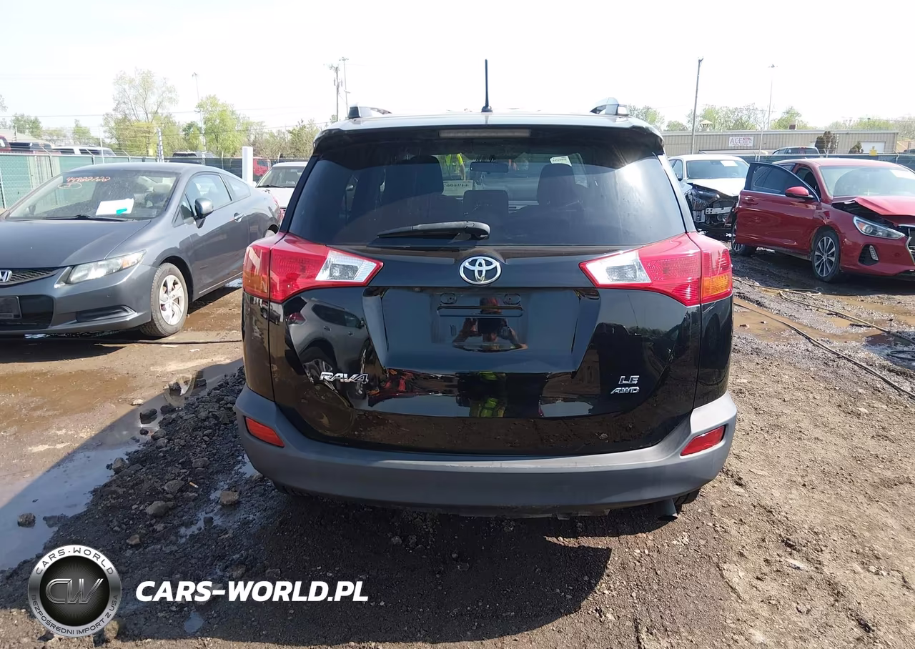 2015 Toyota Rav4 Le VIN:2T3BFREV1FW232126 - 16