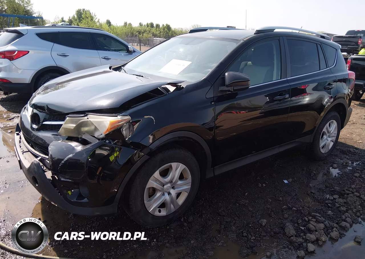 2015 Toyota Rav4 Le VIN:2T3BFREV1FW232126 - 2