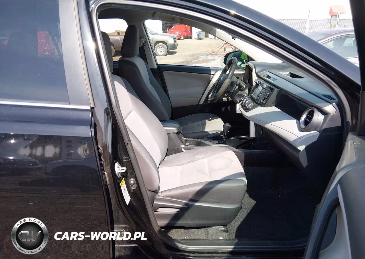 2015 Toyota Rav4 Le VIN:2T3BFREV1FW232126 - 5