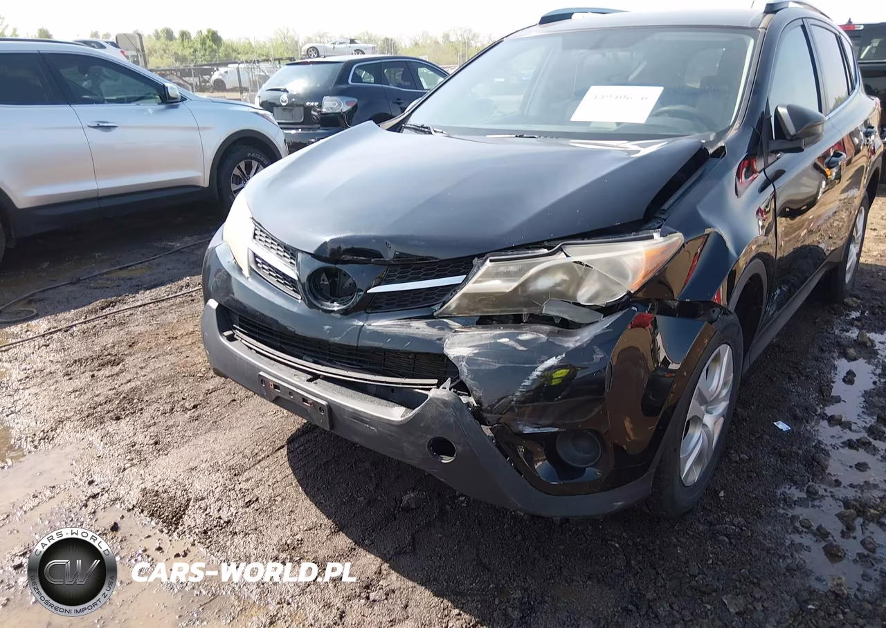 2015 Toyota Rav4 Le VIN:2T3BFREV1FW232126 - 6