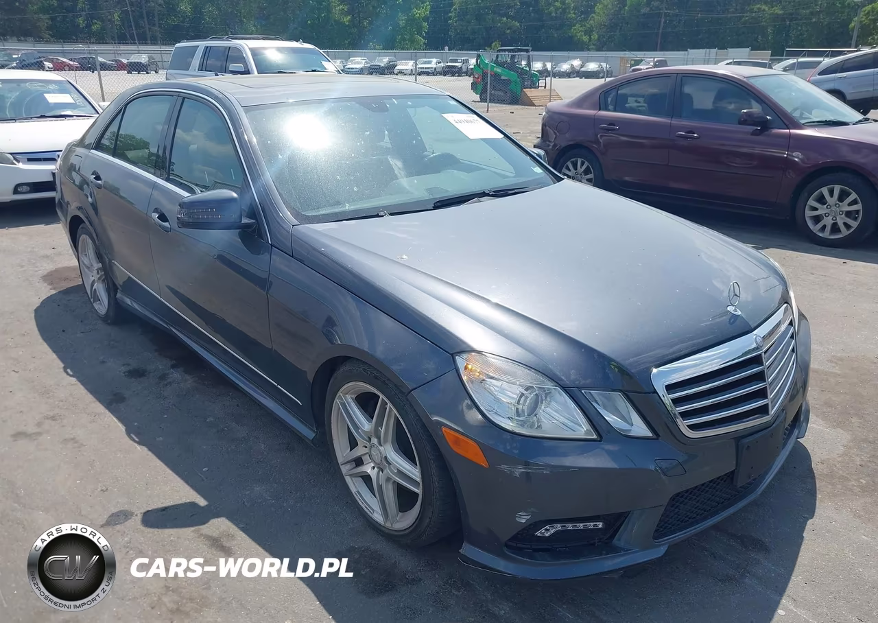 2011 Mercedes-Benz E 350