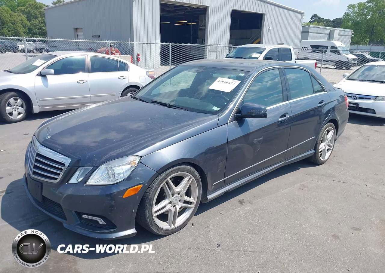 2011 Mercedes-Benz E 350 VIN:WDDHF5GB8BA374039 - 2