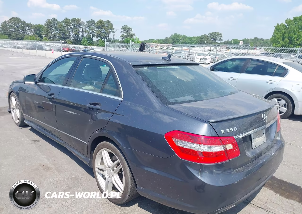 2011 Mercedes-Benz E 350 VIN:WDDHF5GB8BA374039 - 3