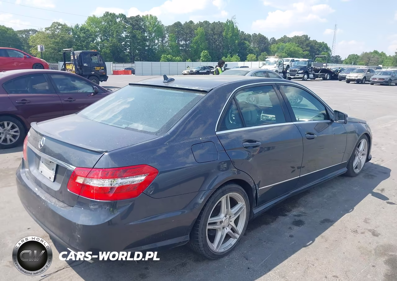 2011 Mercedes-Benz E 350 VIN:WDDHF5GB8BA374039 - 4