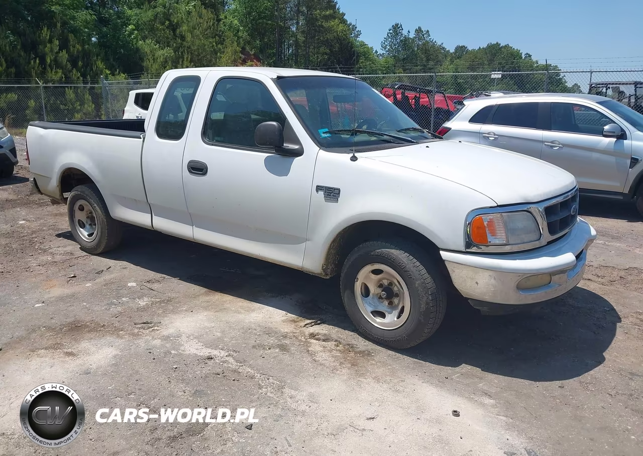 1998 Ford F-150 Lariat-Standard-Xl-Xlt