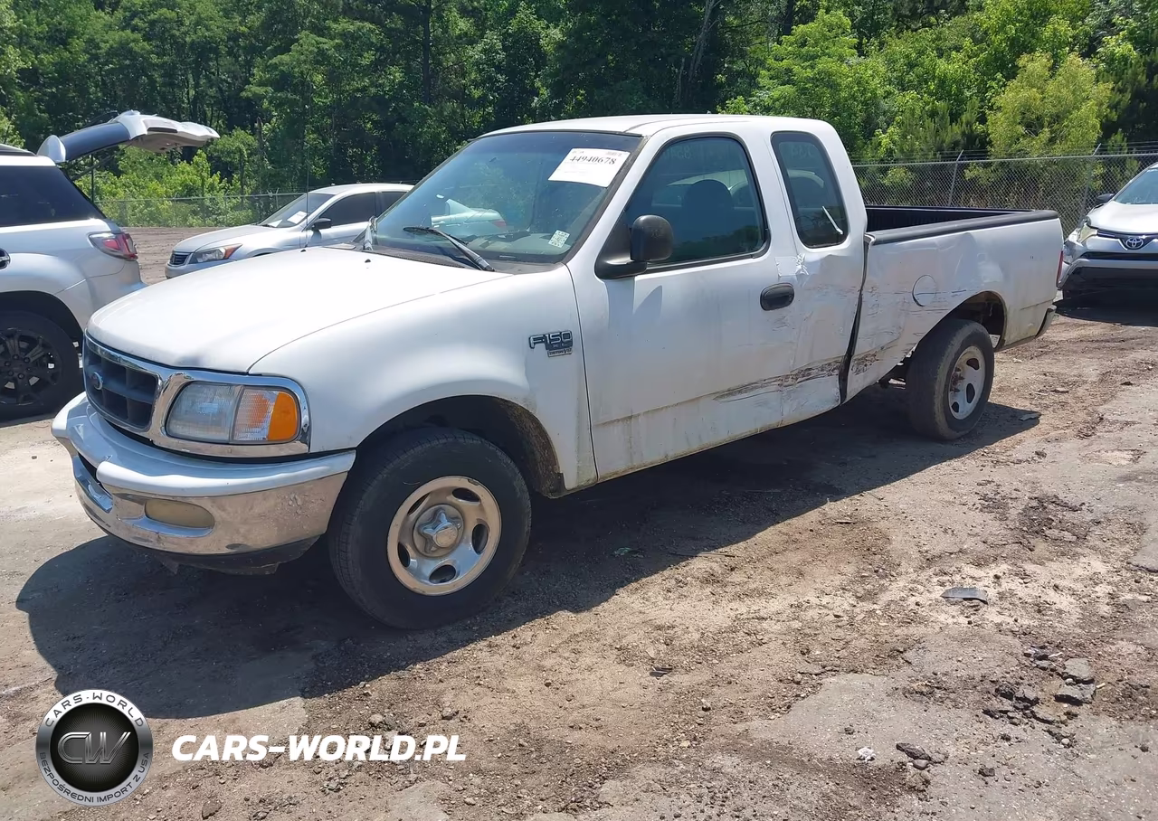 1998 Ford F-150 Lariat-Standard-Xl-Xlt VIN:1FTZX1764WNA95712 - 2