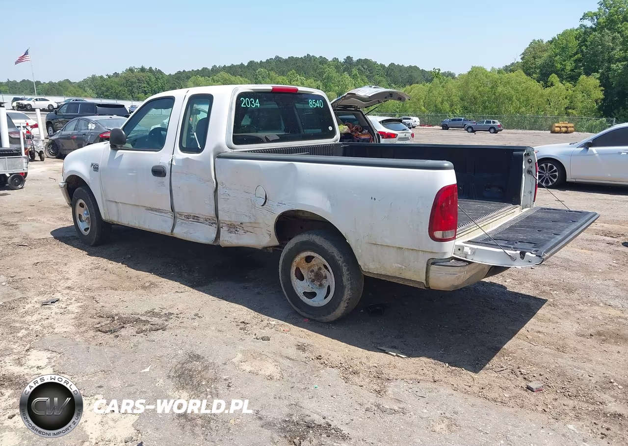 1998 Ford F-150 Lariat-Standard-Xl-Xlt VIN:1FTZX1764WNA95712 - 3