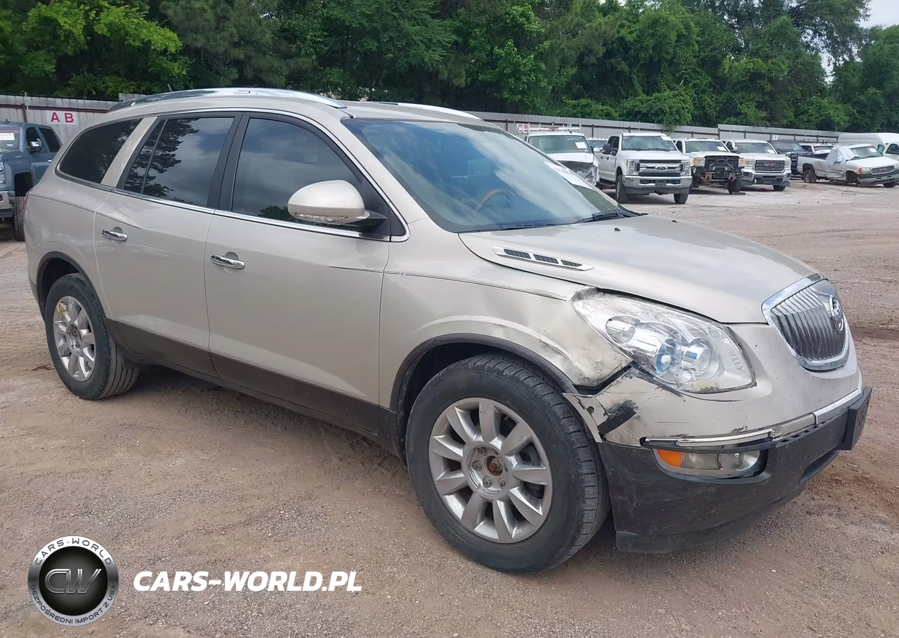 2012 Buick Enclave Leather