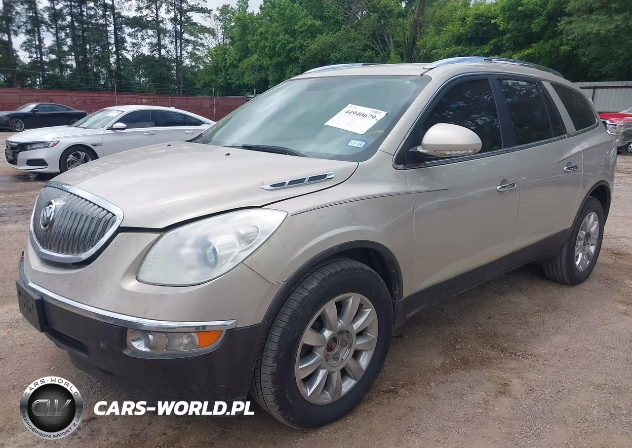 2012 Buick Enclave Leather VIN:5GAKRCED0CJ189809 - 2