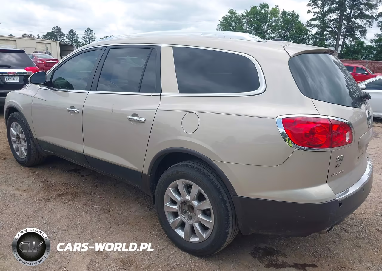 2012 Buick Enclave Leather VIN:5GAKRCED0CJ189809 - 3