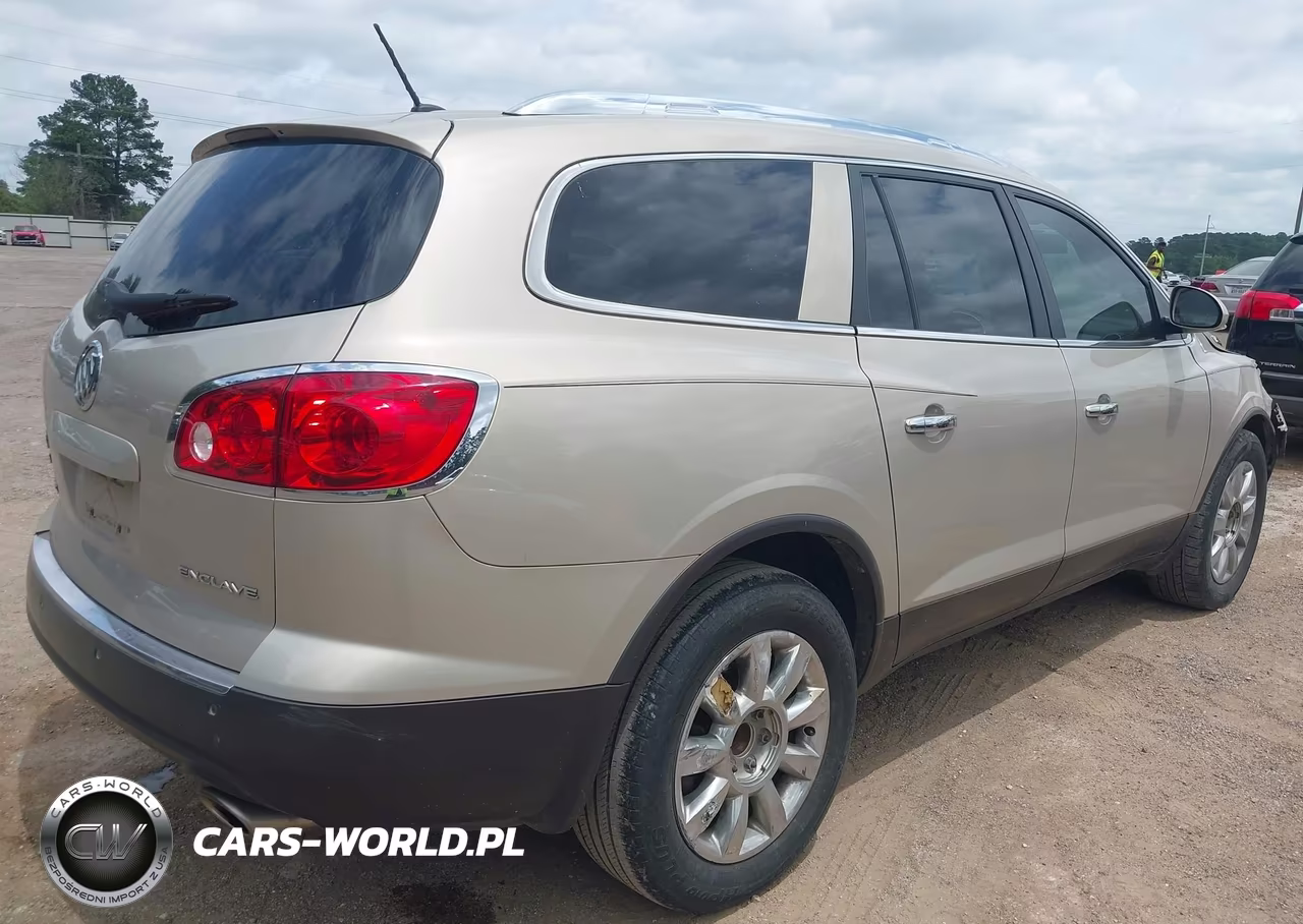 2012 Buick Enclave Leather VIN:5GAKRCED0CJ189809 - 4