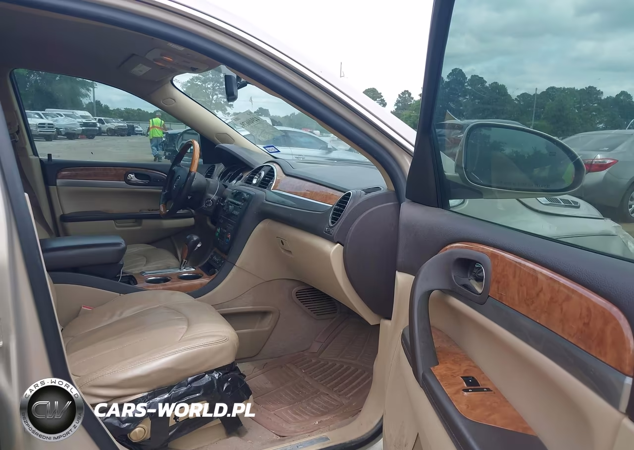 2012 Buick Enclave Leather VIN:5GAKRCED0CJ189809 - 5