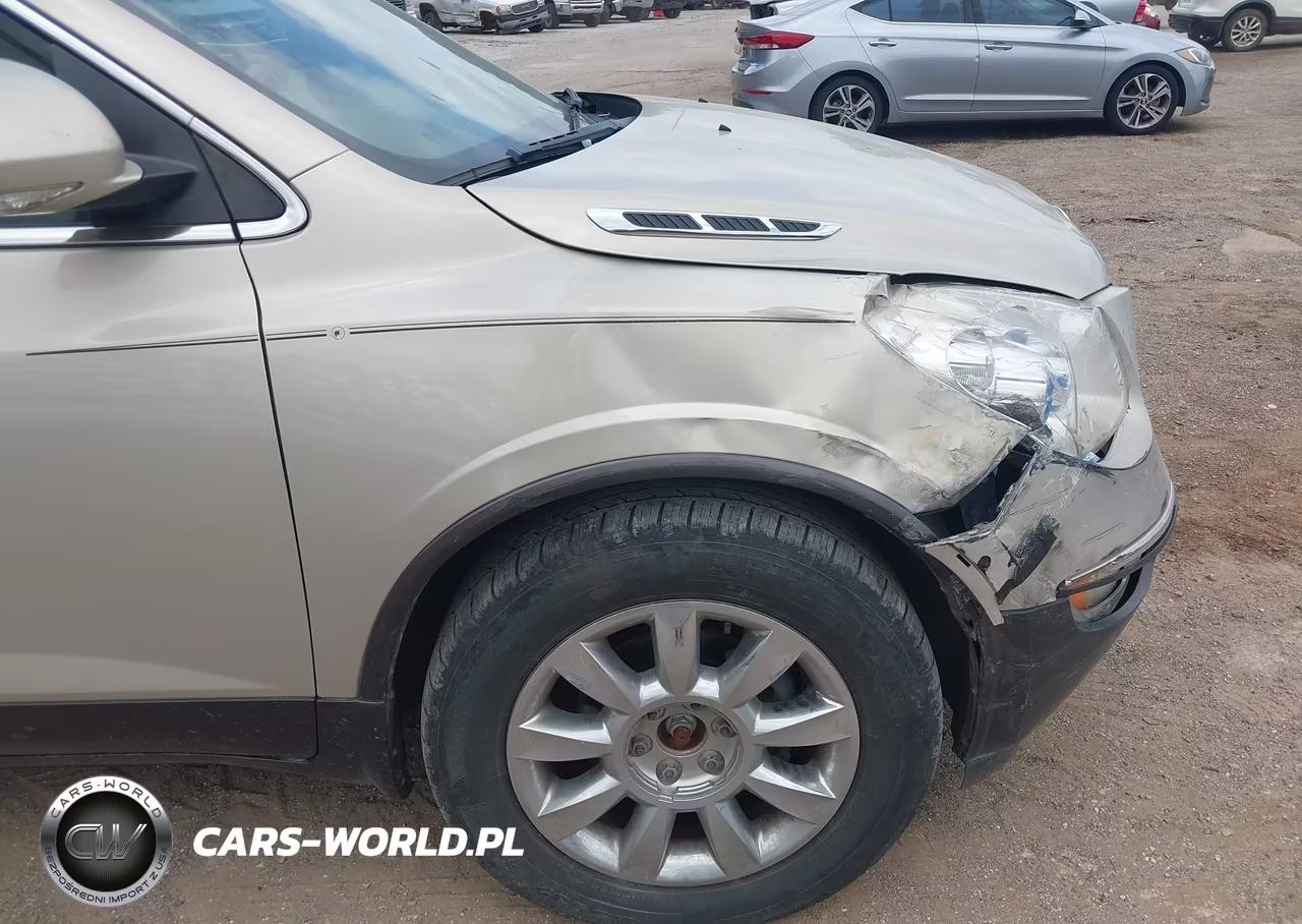 2012 Buick Enclave Leather VIN:5GAKRCED0CJ189809 - 6
