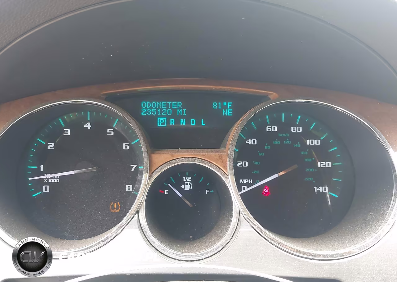 2012 Buick Enclave Leather VIN:5GAKRCED0CJ189809 - 7
