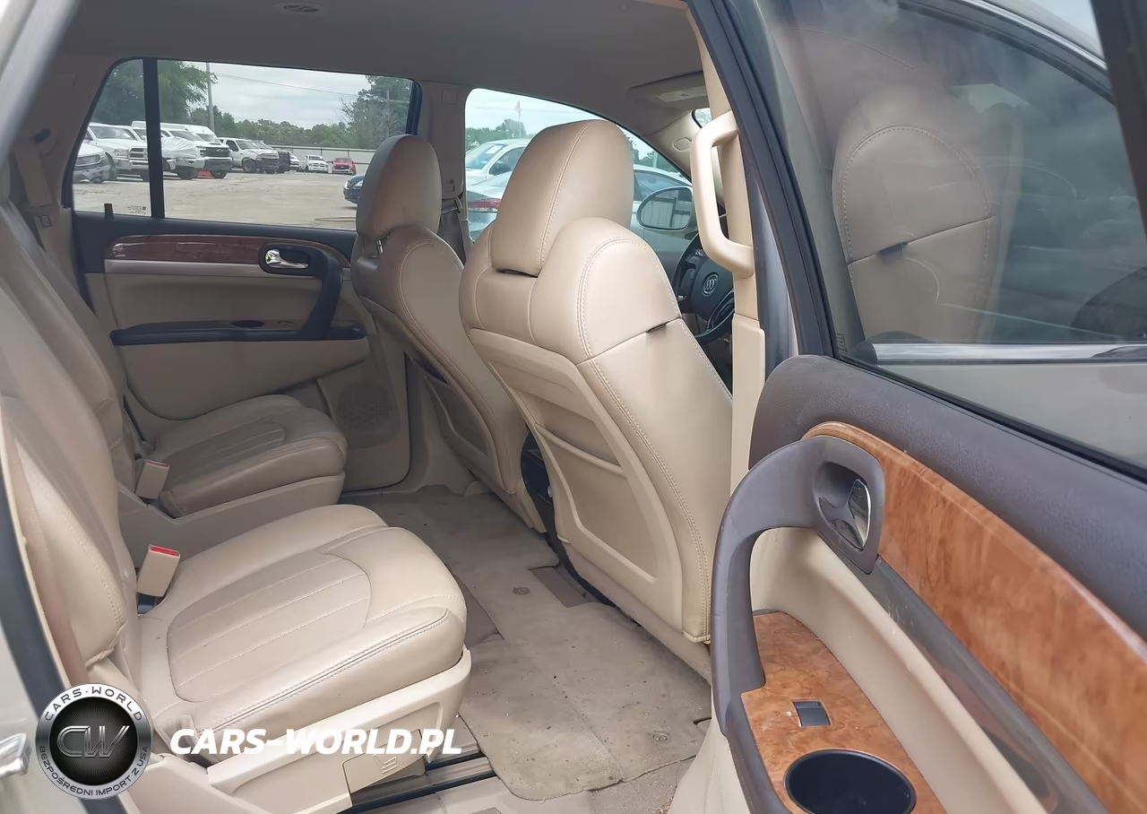 2012 Buick Enclave Leather VIN:5GAKRCED0CJ189809 - 8