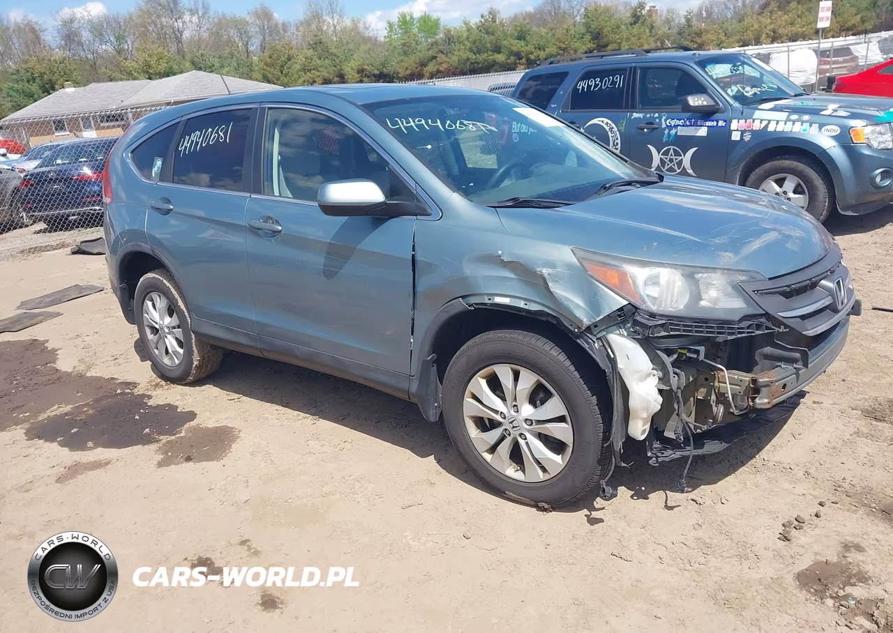 2012 Honda Cr-V Ex