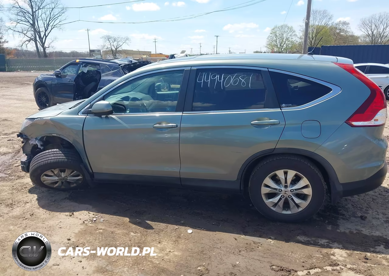 2012 Honda Cr-V Ex VIN:5J6RM4H56CL012315 - 15