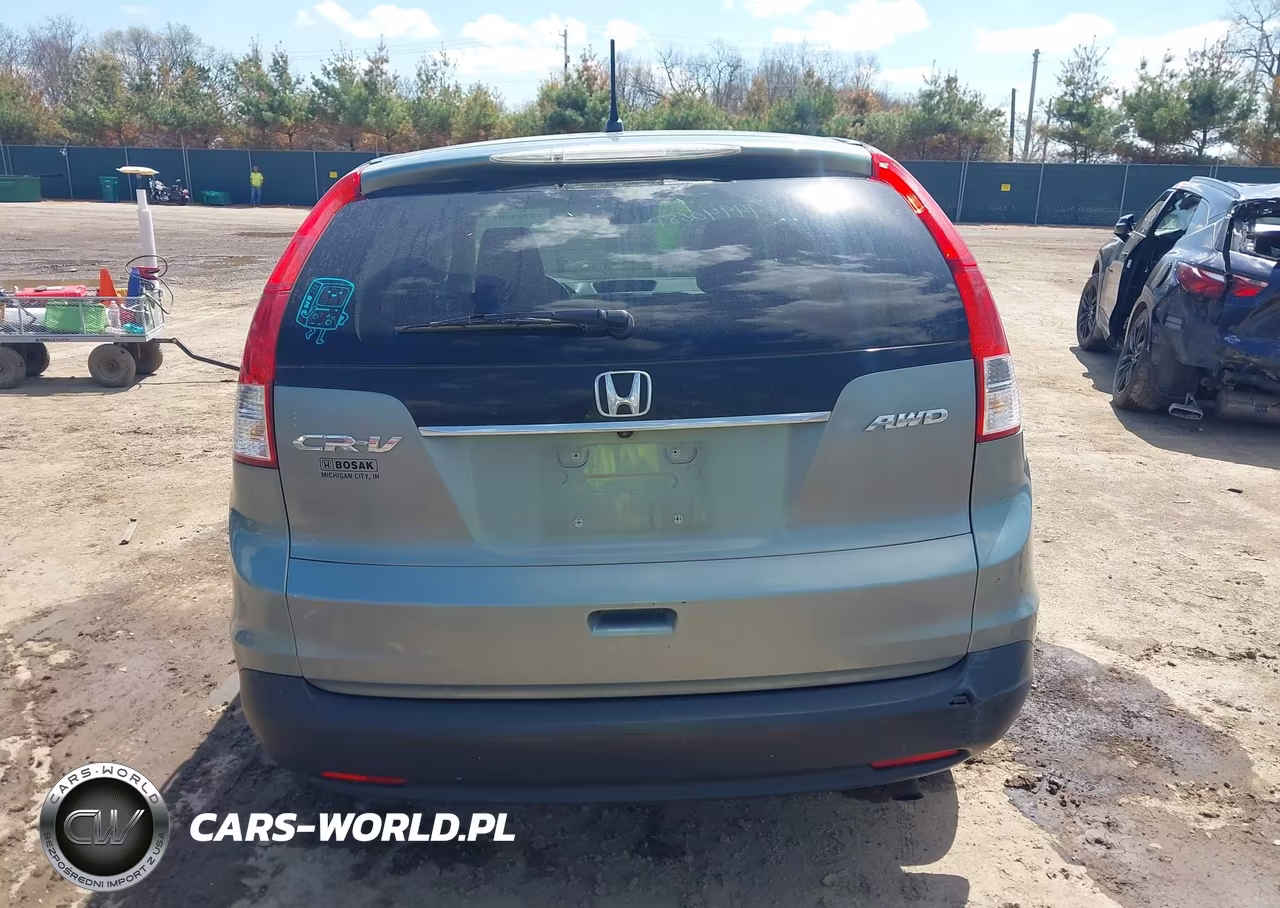 2012 Honda Cr-V Ex VIN:5J6RM4H56CL012315 - 17