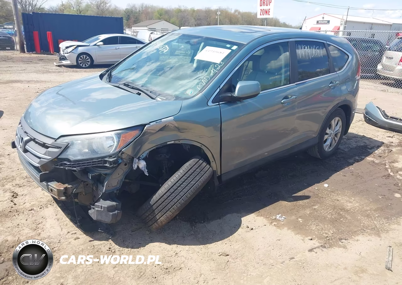 2012 Honda Cr-V Ex VIN:5J6RM4H56CL012315 - 2