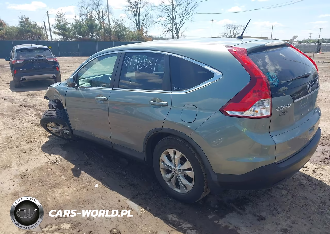 2012 Honda Cr-V Ex VIN:5J6RM4H56CL012315 - 3