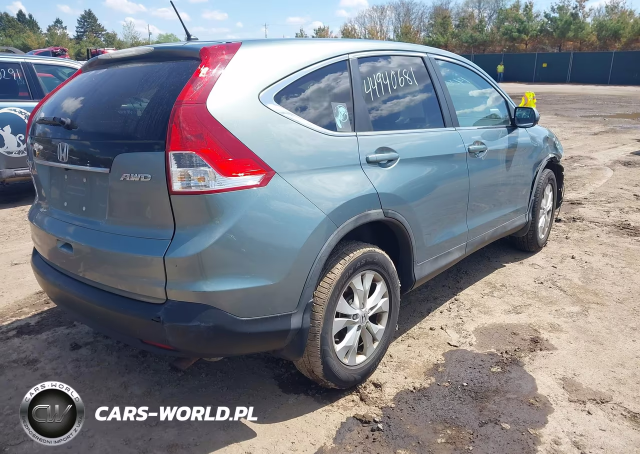 2012 Honda Cr-V Ex VIN:5J6RM4H56CL012315 - 4