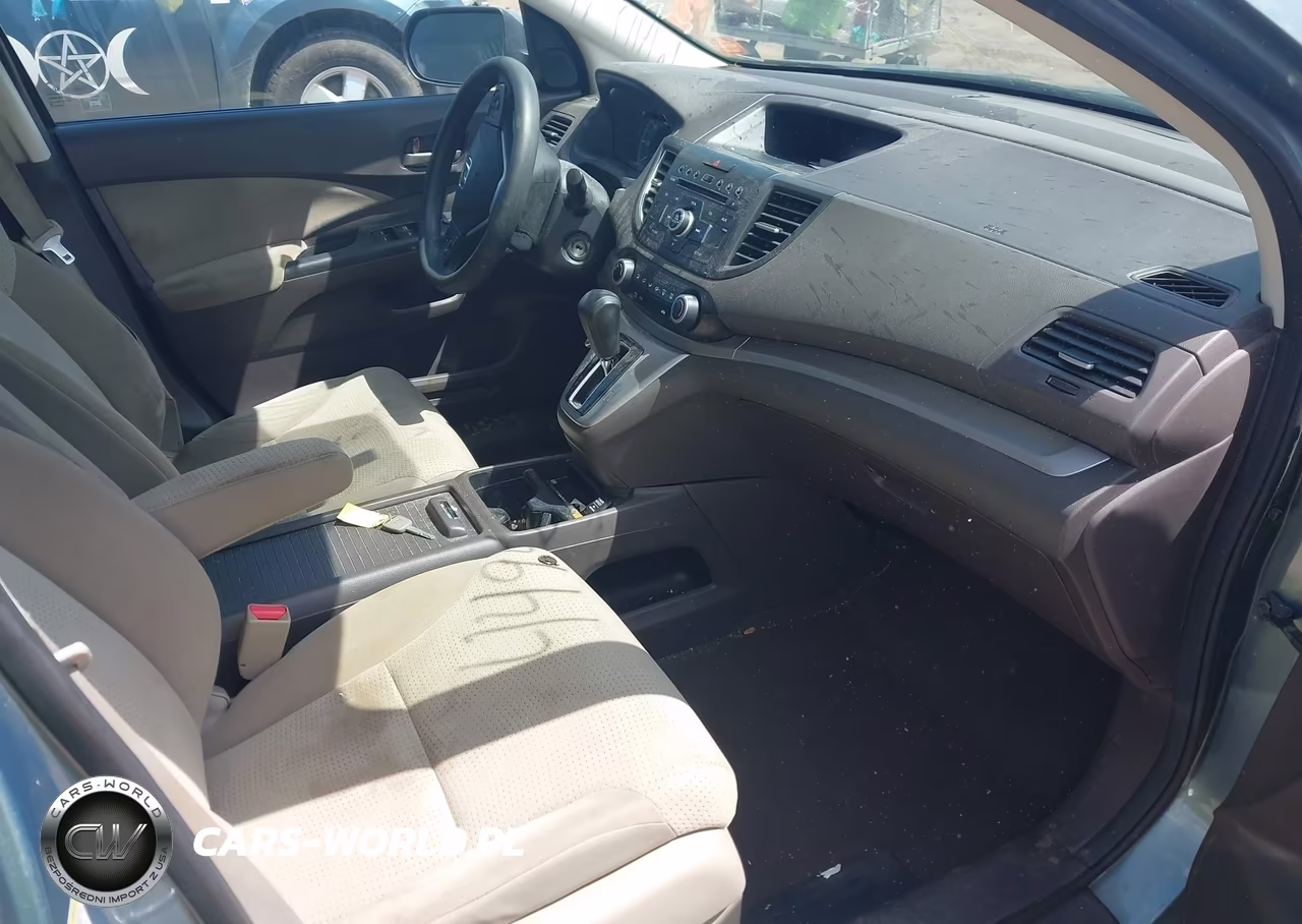 2012 Honda Cr-V Ex VIN:5J6RM4H56CL012315 - 5