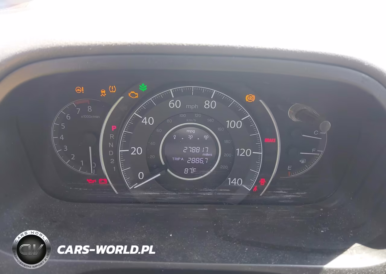 2012 Honda Cr-V Ex VIN:5J6RM4H56CL012315 - 7