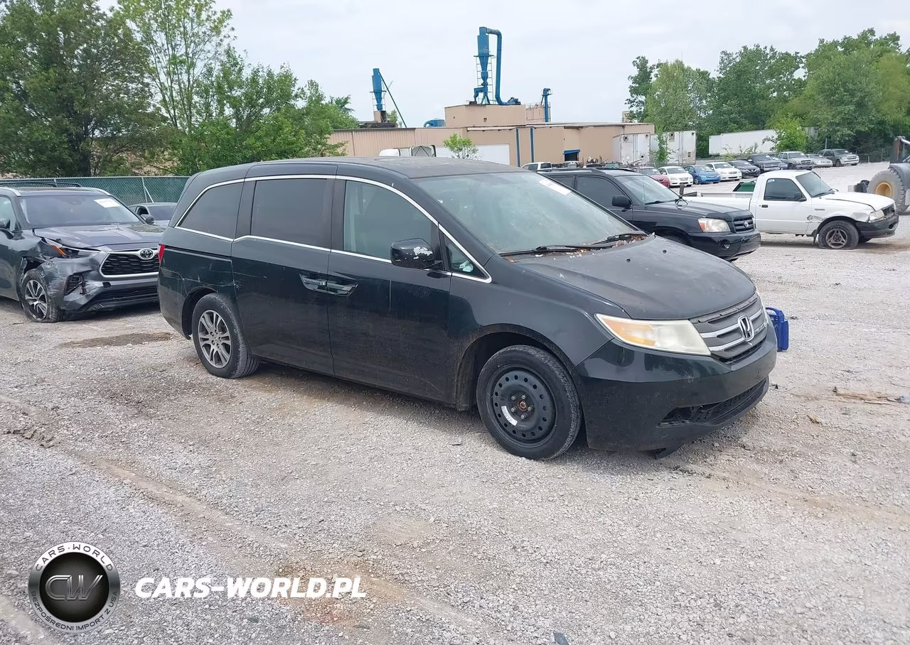 2013 Honda Odyssey Ex-L