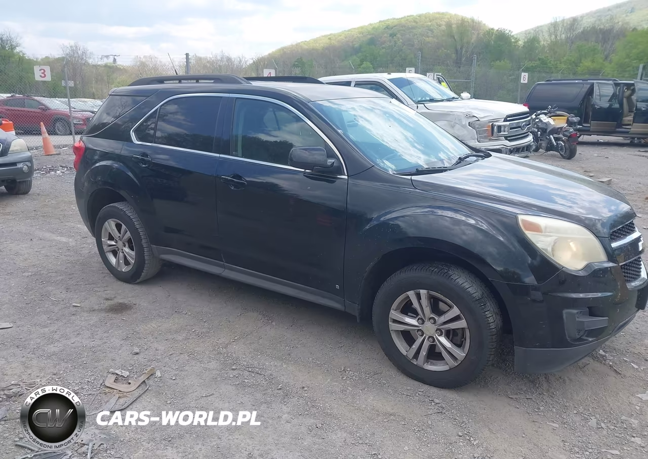 2010 Chevrolet Equinox Lt