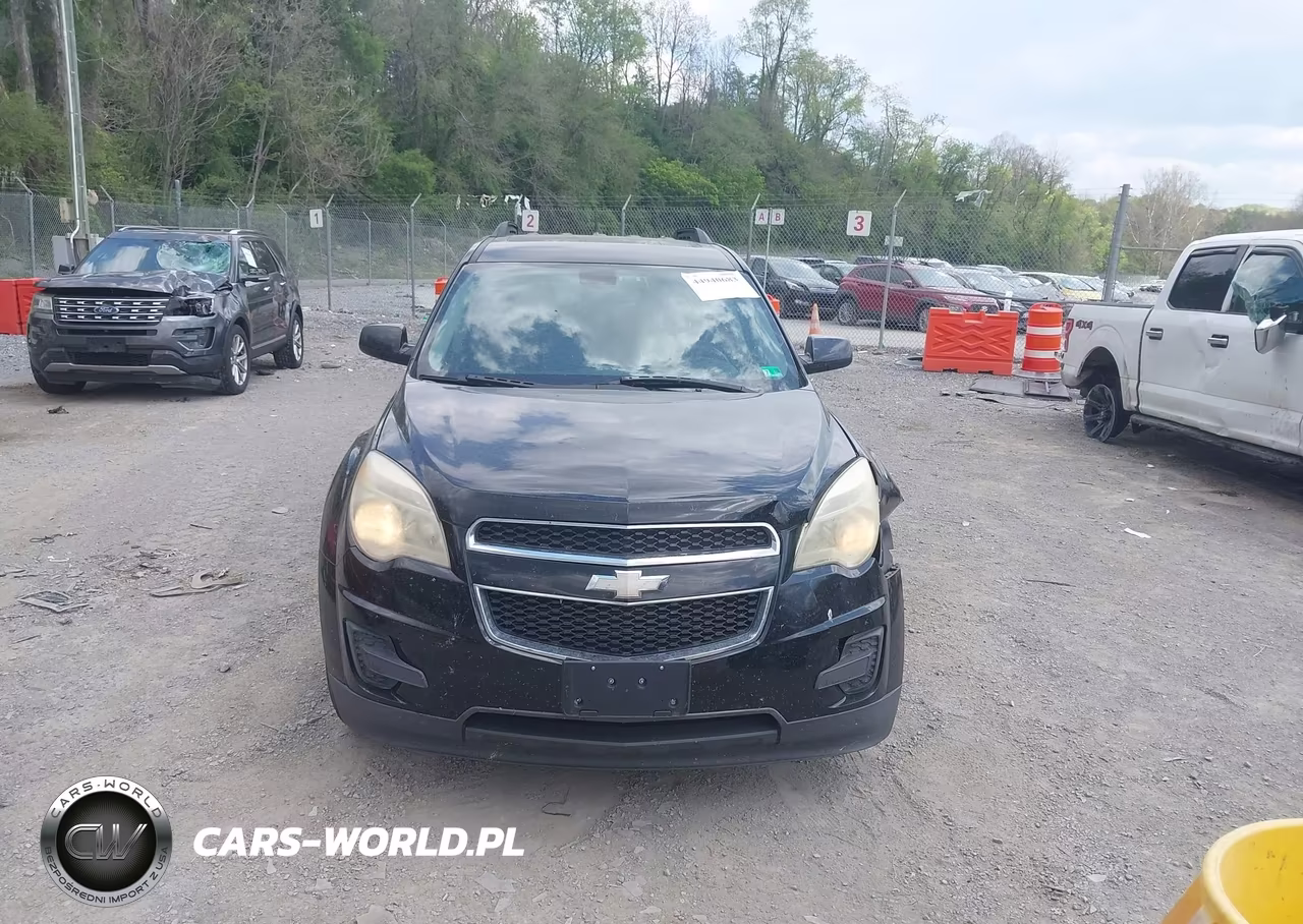 2010 Chevrolet Equinox Lt VIN:2CNFLEEW6A6201675 - 12