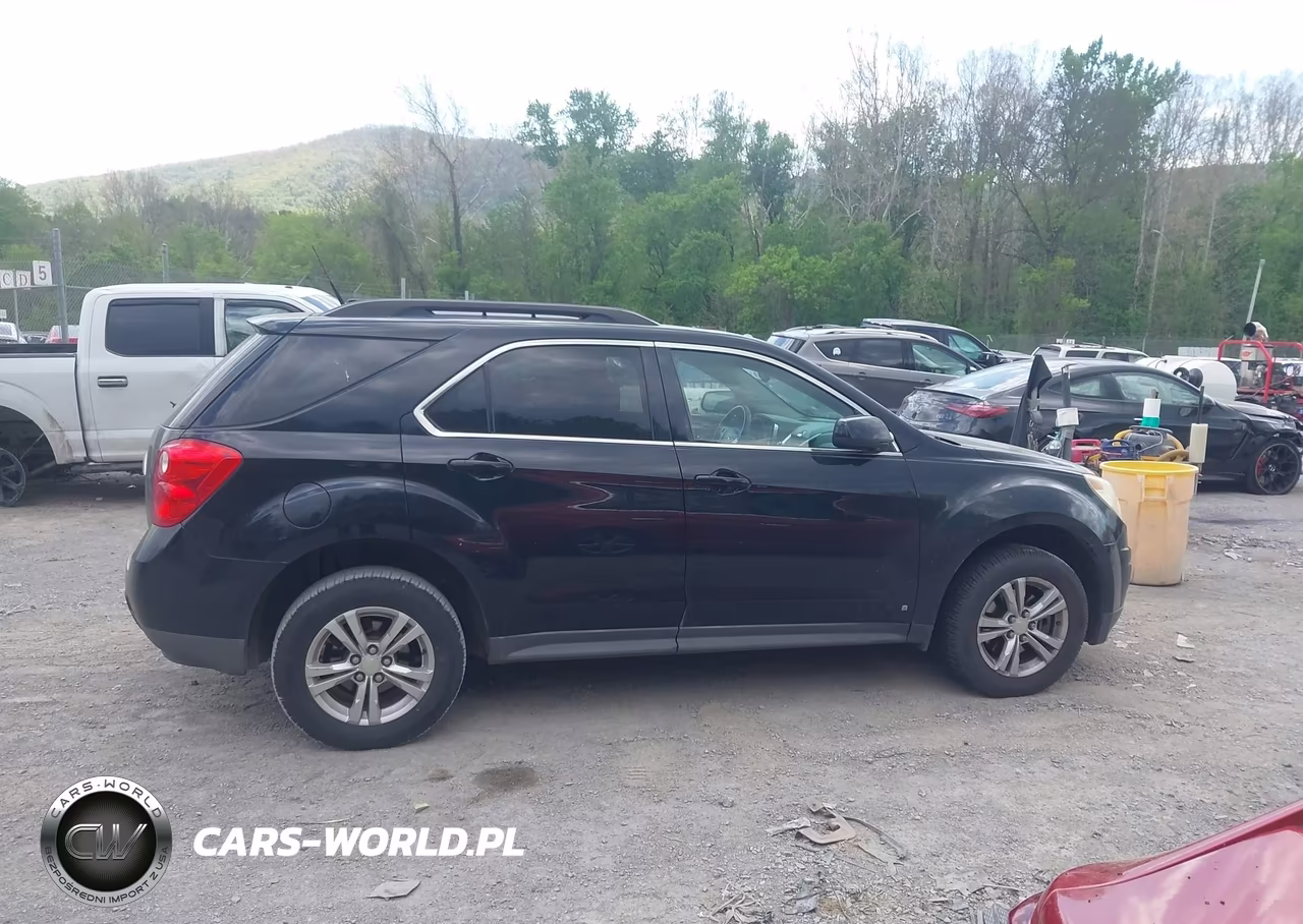 2010 Chevrolet Equinox Lt VIN:2CNFLEEW6A6201675 - 13