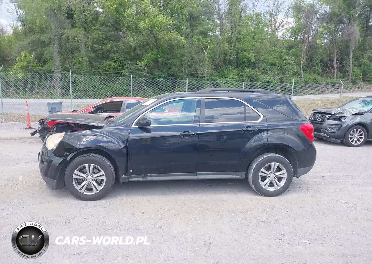 2010 Chevrolet Equinox Lt VIN:2CNFLEEW6A6201675 - 14
