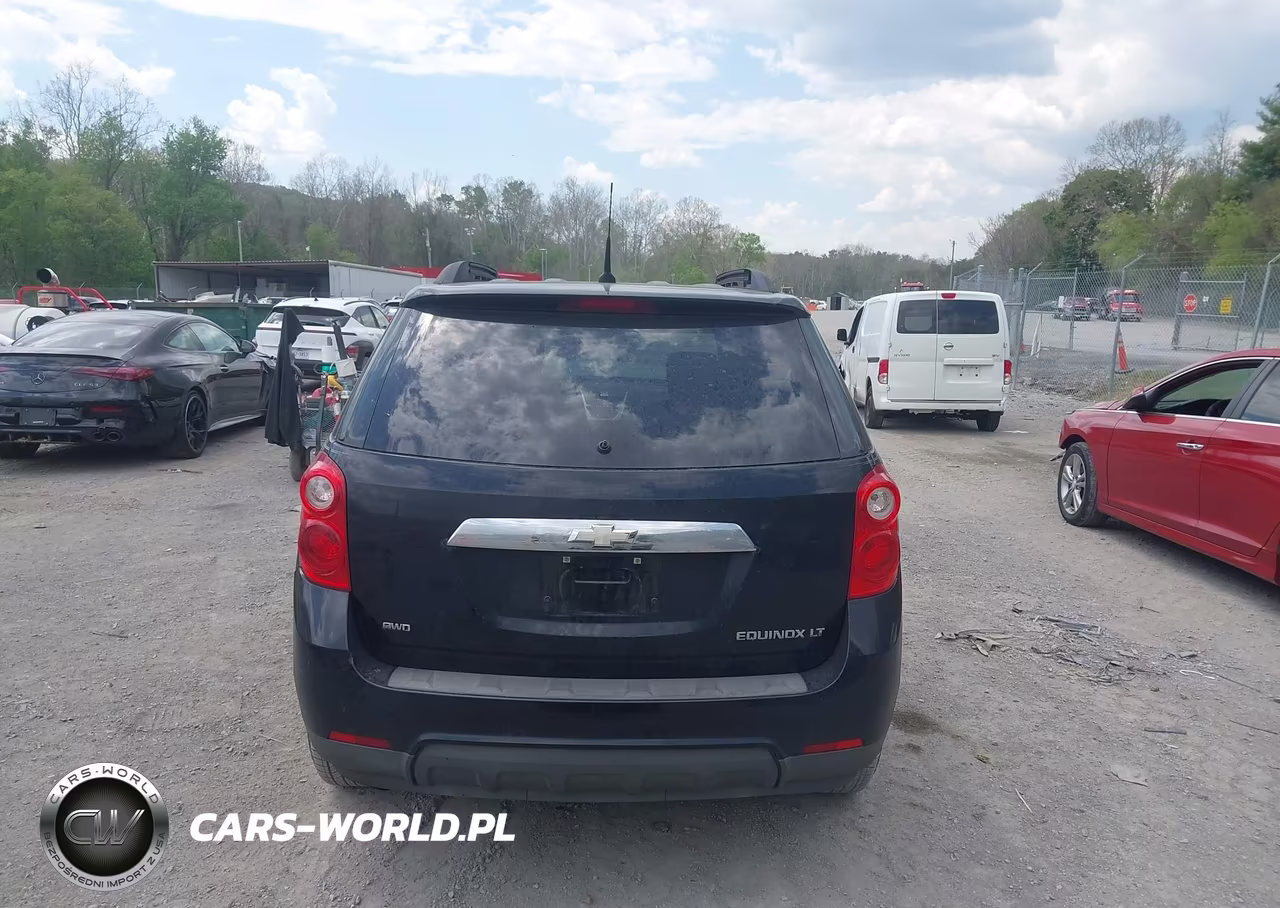 2010 Chevrolet Equinox Lt VIN:2CNFLEEW6A6201675 - 16