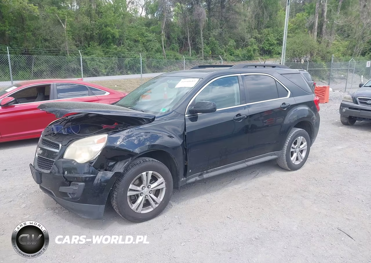 2010 Chevrolet Equinox Lt VIN:2CNFLEEW6A6201675 - 2