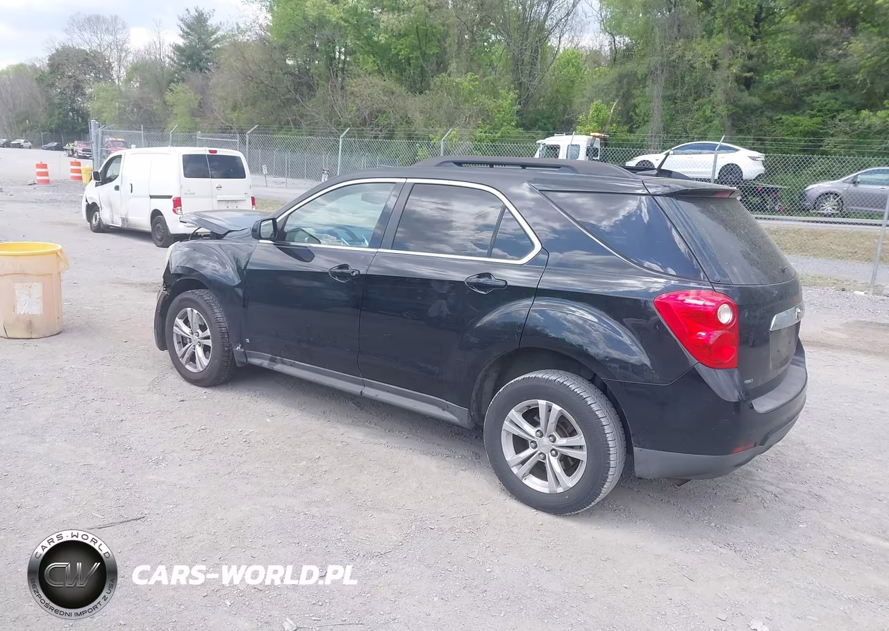 2010 Chevrolet Equinox Lt VIN:2CNFLEEW6A6201675 - 3