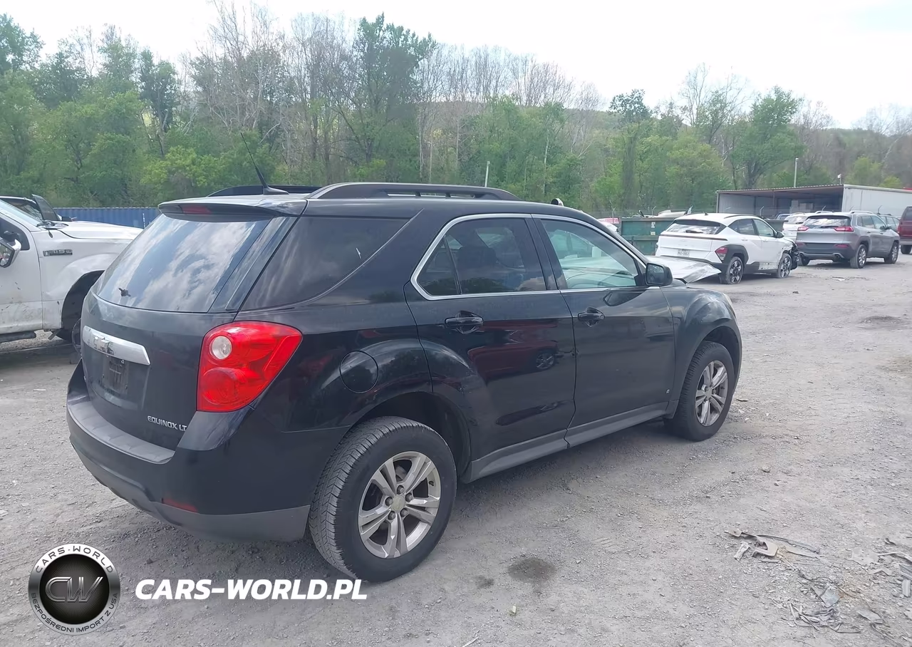 2010 Chevrolet Equinox Lt VIN:2CNFLEEW6A6201675 - 4