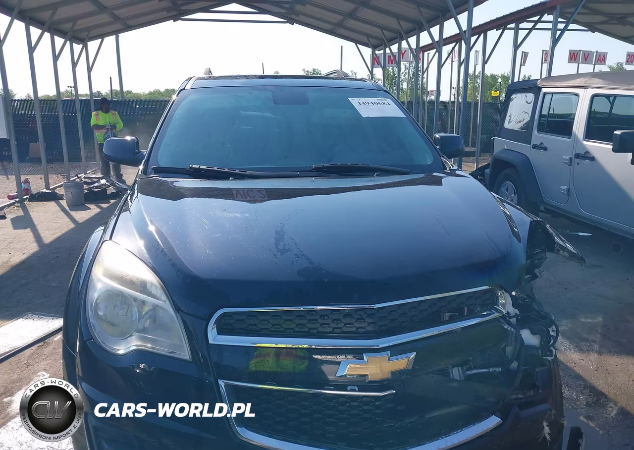 2014 Chevrolet Equinox 1Lt VIN:2GNFLFEKXE6210237 - 12