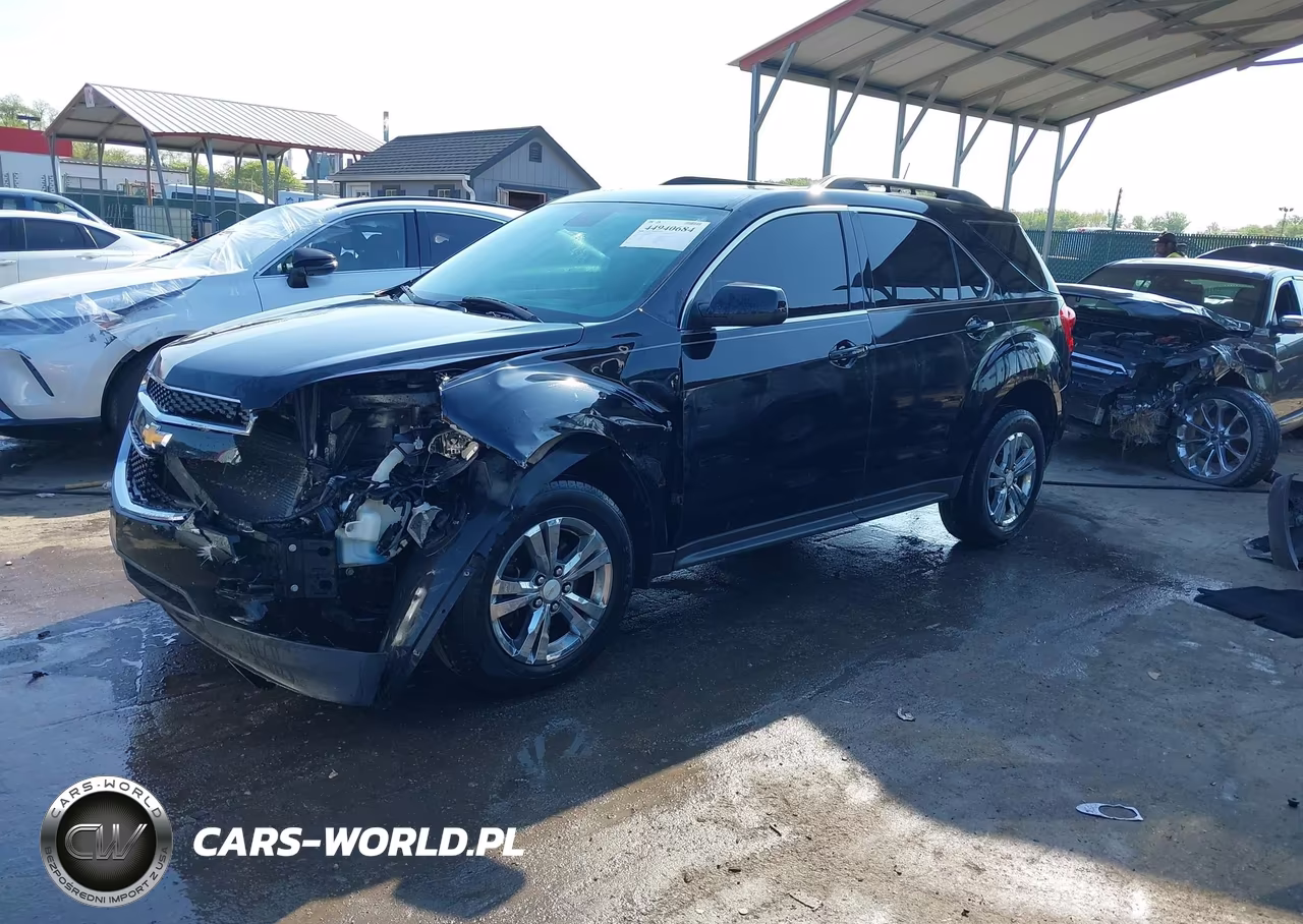 2014 Chevrolet Equinox 1Lt VIN:2GNFLFEKXE6210237 - 2