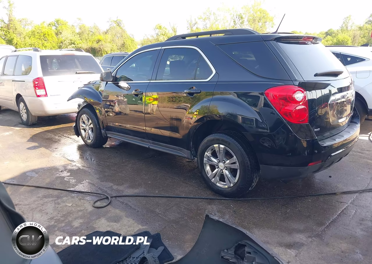 2014 Chevrolet Equinox 1Lt VIN:2GNFLFEKXE6210237 - 3