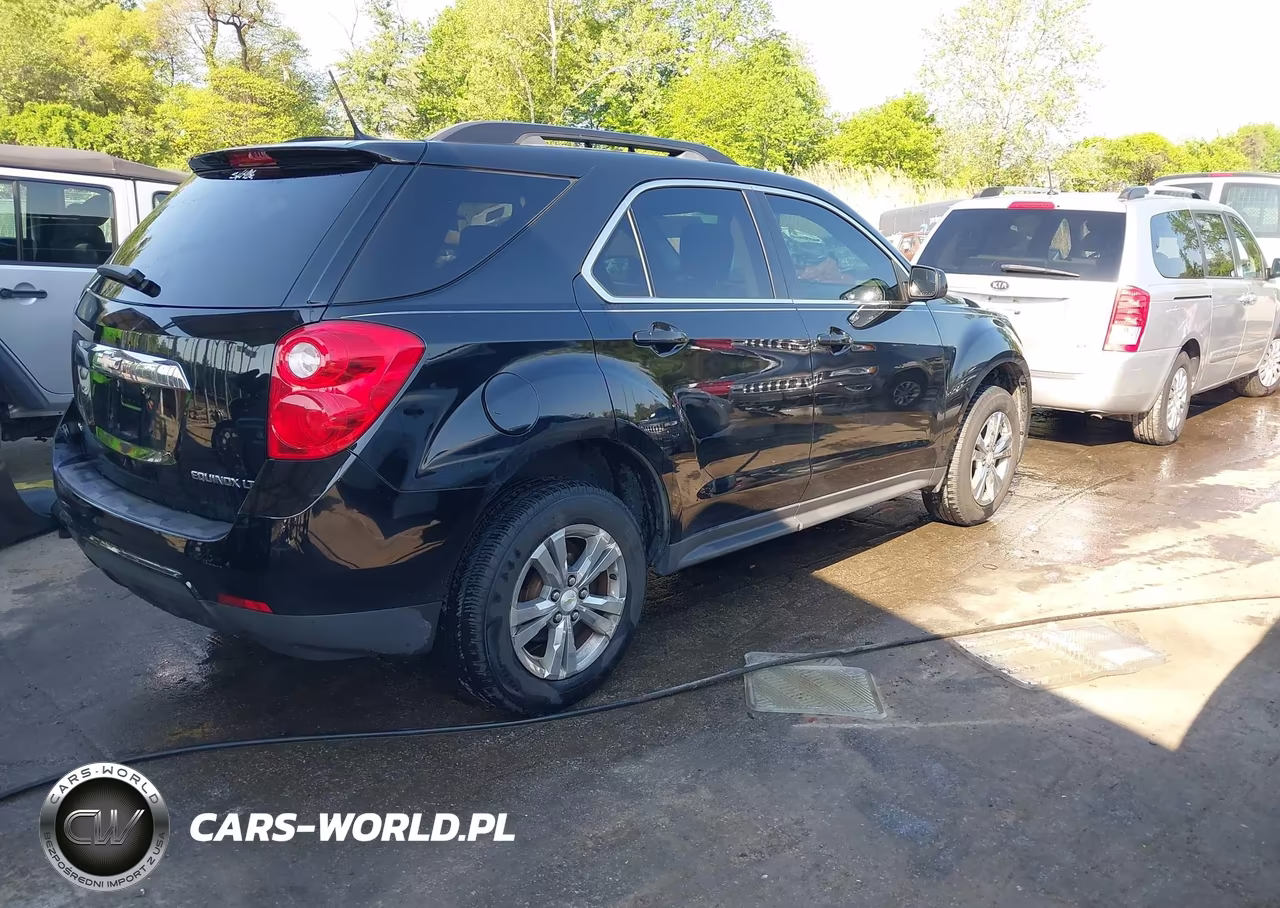 2014 Chevrolet Equinox 1Lt VIN:2GNFLFEKXE6210237 - 4