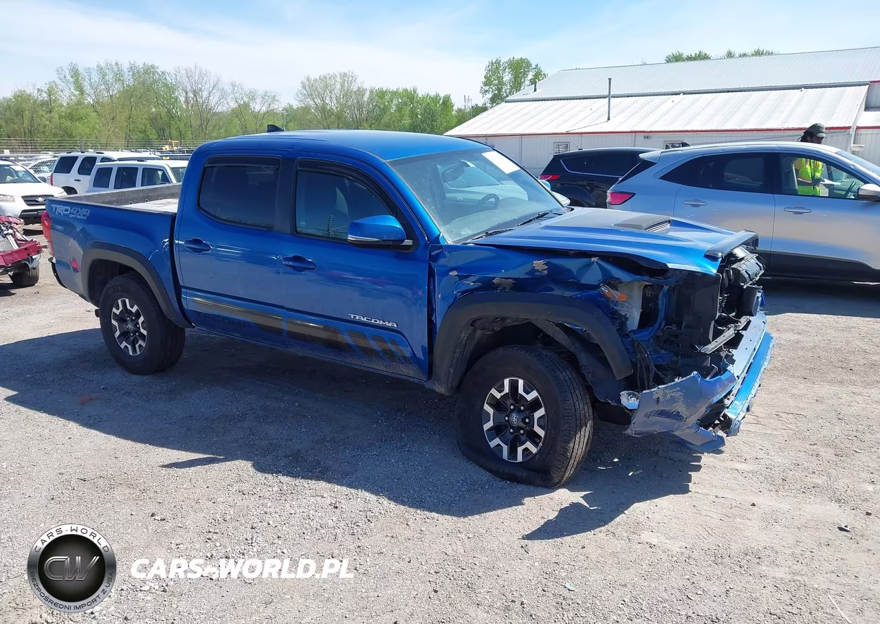2016 Toyota Tacoma Trd Off Road – zdjęcie 1 z 17