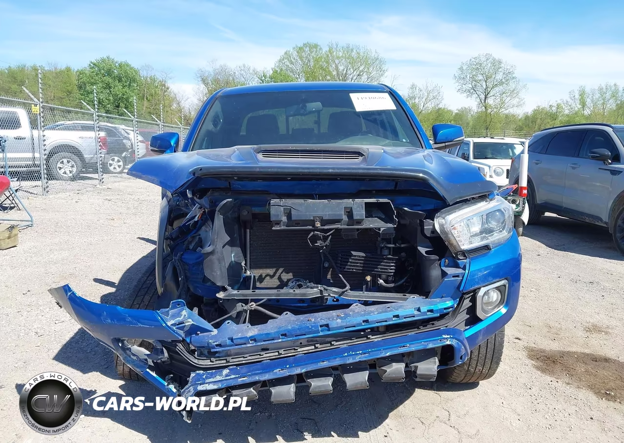 2016 Toyota Tacoma Trd Off Road VIN:3TMCZ5AN4GM042799 - 13