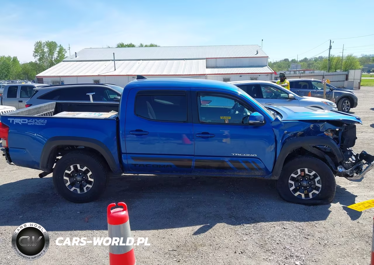 2016 Toyota Tacoma Trd Off Road VIN:3TMCZ5AN4GM042799 - 14