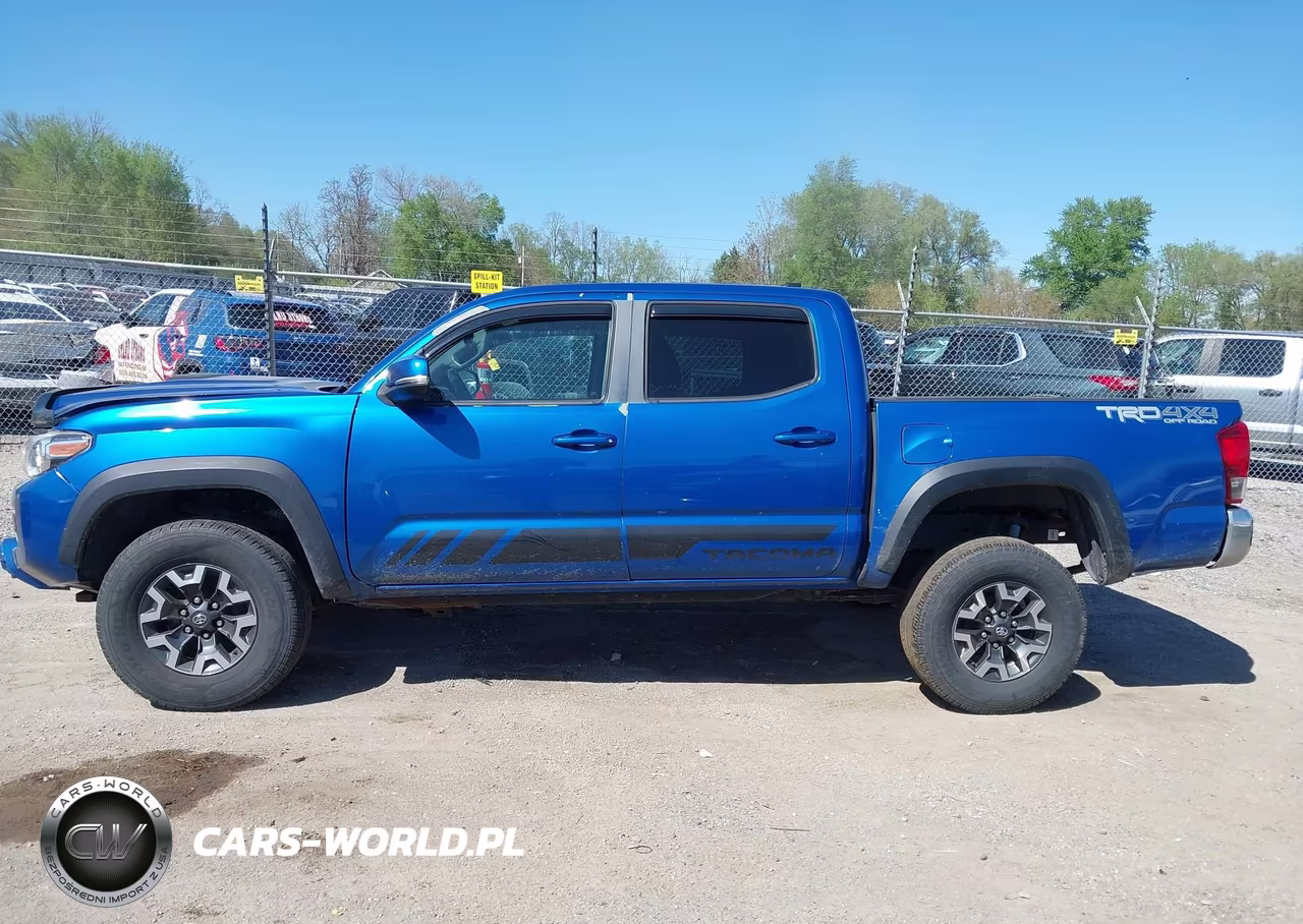 2016 Toyota Tacoma Trd Off Road VIN:3TMCZ5AN4GM042799 - 15