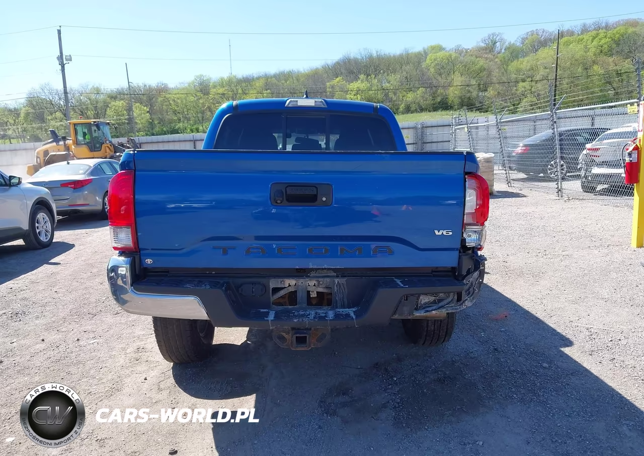 2016 Toyota Tacoma Trd Off Road VIN:3TMCZ5AN4GM042799 - 17